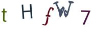 Image CAPTCHA