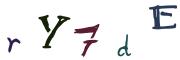 Image CAPTCHA