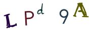 Image CAPTCHA