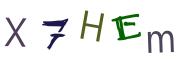Image CAPTCHA