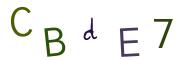 Image CAPTCHA