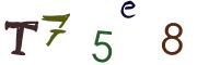 Image CAPTCHA
