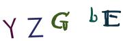 Image CAPTCHA