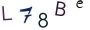 Image CAPTCHA