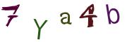 Image CAPTCHA