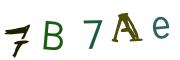 Image CAPTCHA