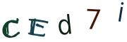 Image CAPTCHA