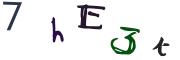 Image CAPTCHA