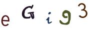 Image CAPTCHA