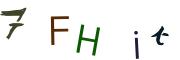 Image CAPTCHA