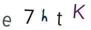 Image CAPTCHA
