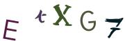 Image CAPTCHA