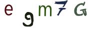 Image CAPTCHA
