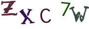 Image CAPTCHA